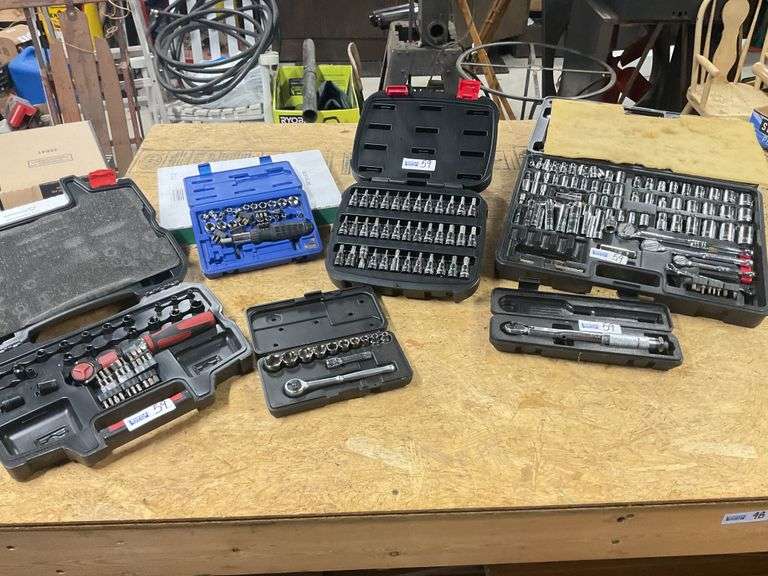 Socket Sets, Socket Drivers, Ratchet