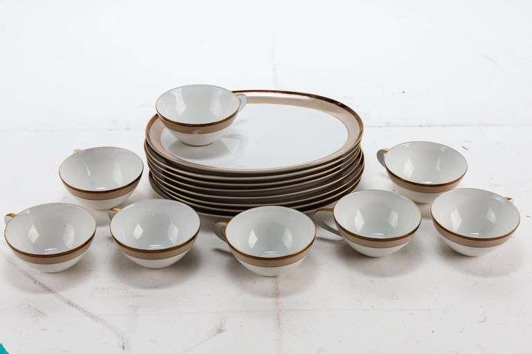 Sango Fine China- Trousseau