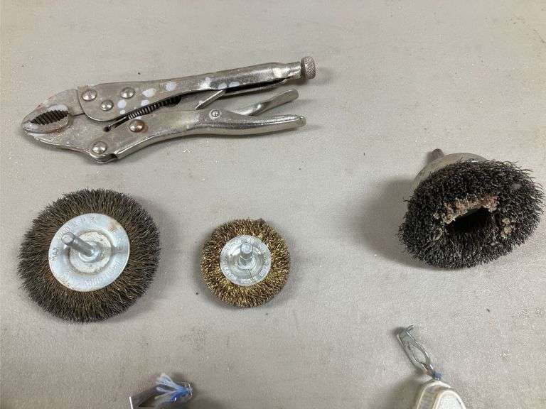 Chalk Lines and Wire Brushes