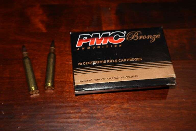 PMC Bronze 223 Remington