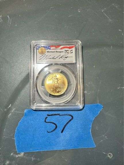 $25 Gold American Eagle Coin