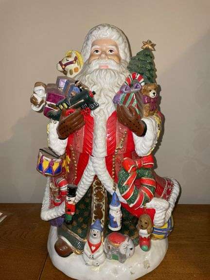 Collectible Christmas jar