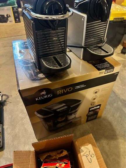 Nespresso and Keurig Machines