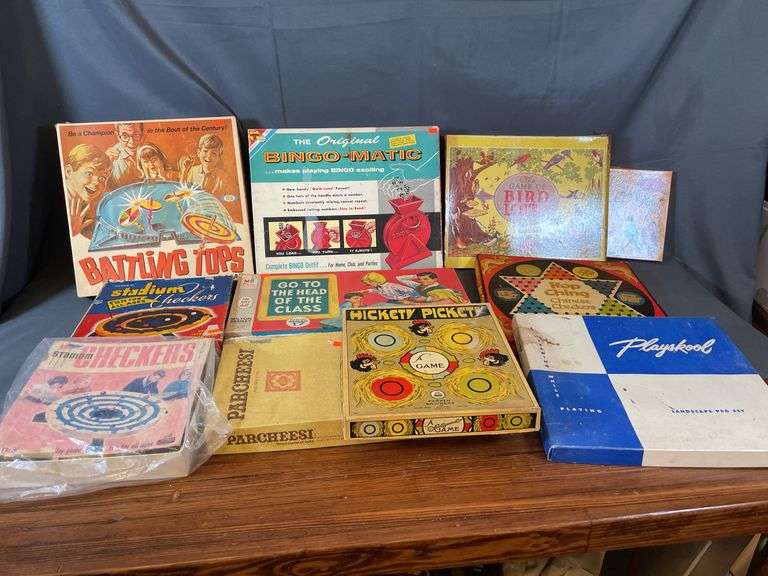VTG Board Games