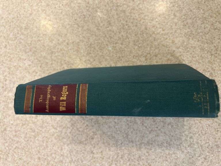 Autobiography of Will Rogers