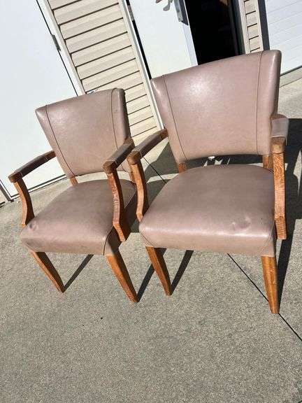 2 MCM Chairs