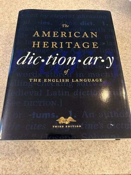 American Heritage Dictionary