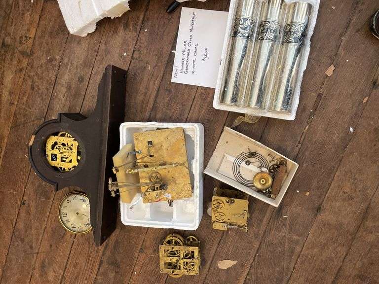 Clock Parts!