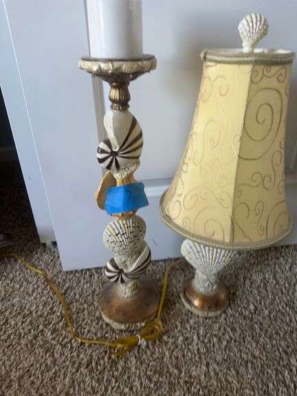 Lamp and Candle