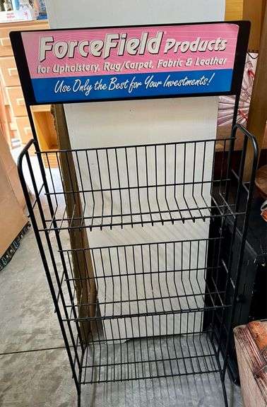 Metal Display Shelf