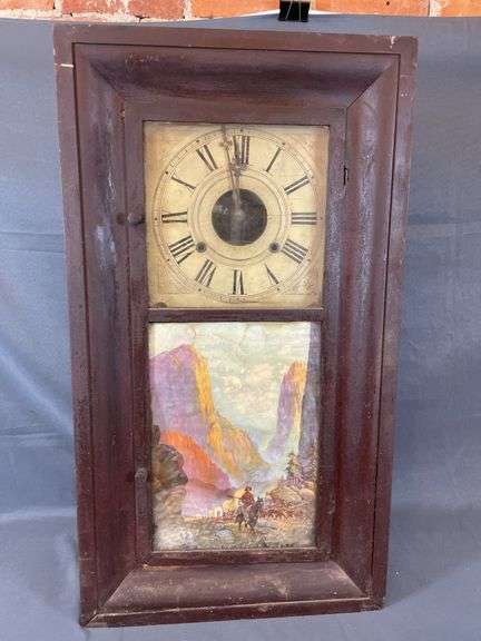 Antique Mantle Clock