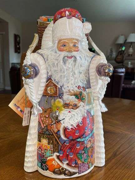 Russian Collectible Santa