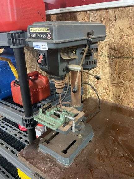 Bench Top Drill Press