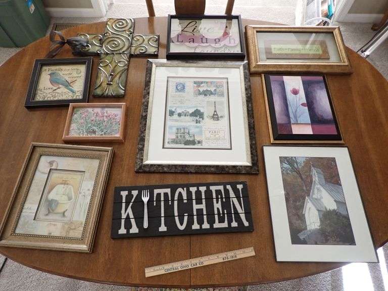 Collection of Inspirational art from around the home!