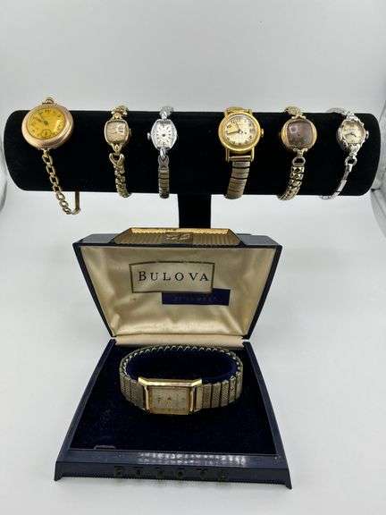 Bulova, Timex, Etc Watches