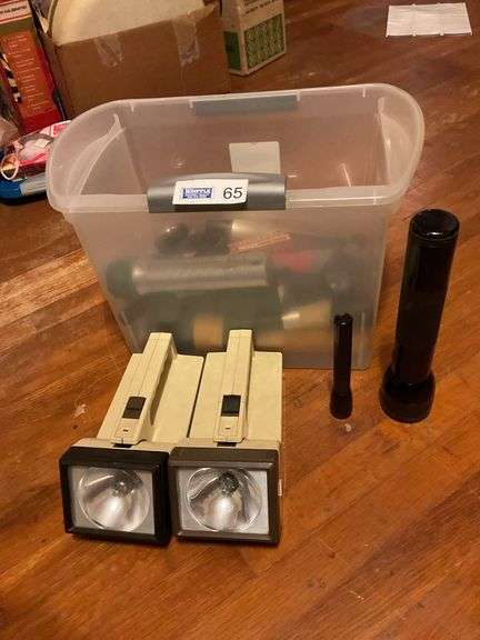 Misc. Flashlight Including 2 Maglite
