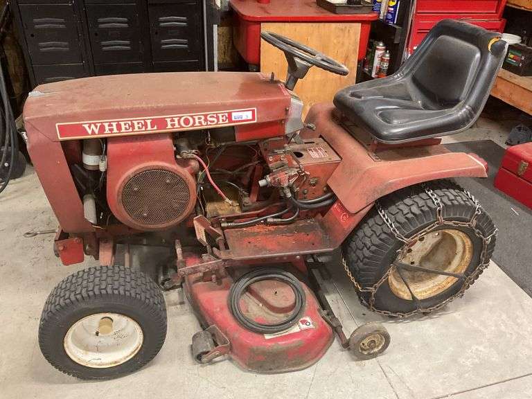 Wheel Horse Tractor Serial # 298888