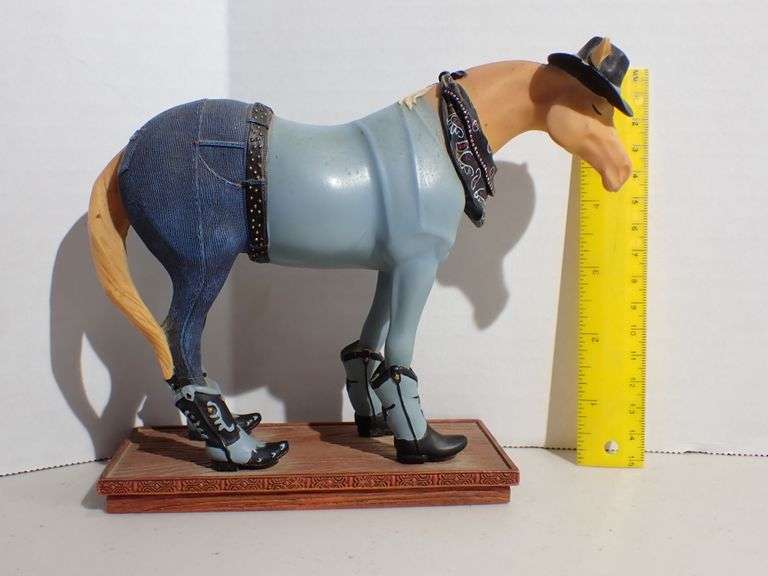 The Trail of Painted Ponies - 1454 Boot Scootin Horsey - Excellent condition.