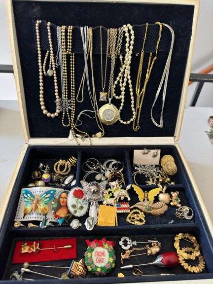 Jewelry In Jewelry Box