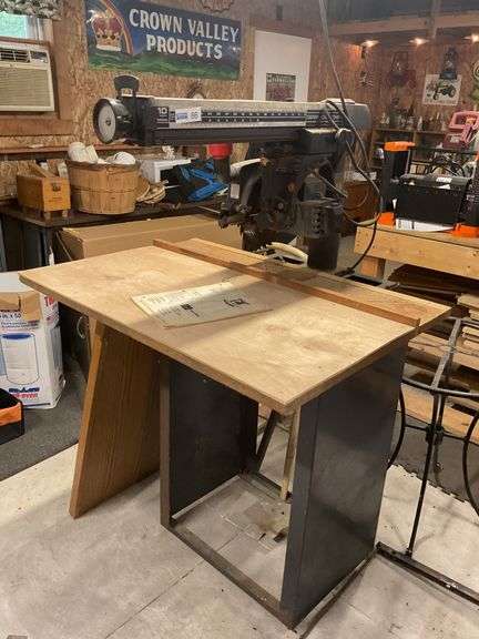 Sears Radial Arm Saw