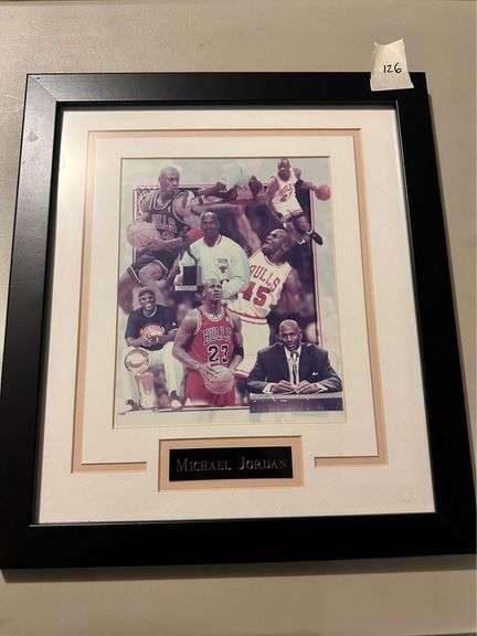Michael Jordan Memorabilia