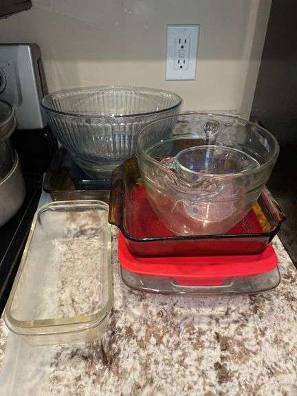 Pyrex dishes