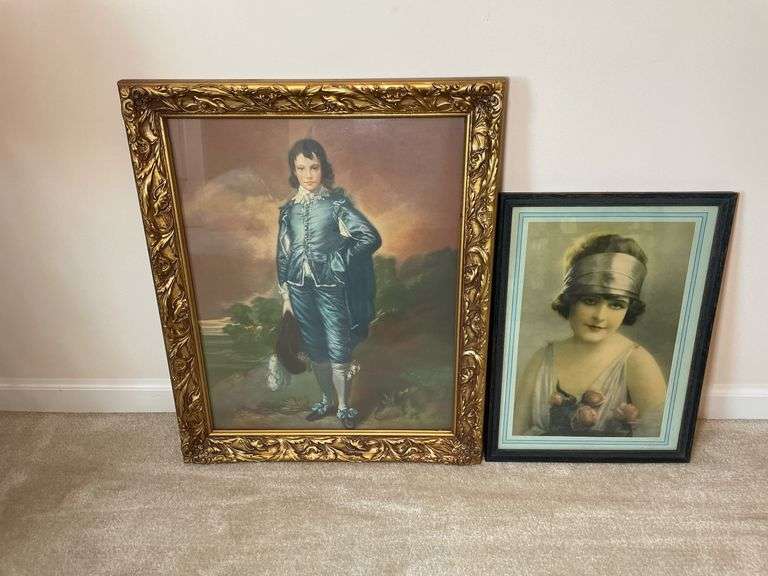 Vintage Framed Prints