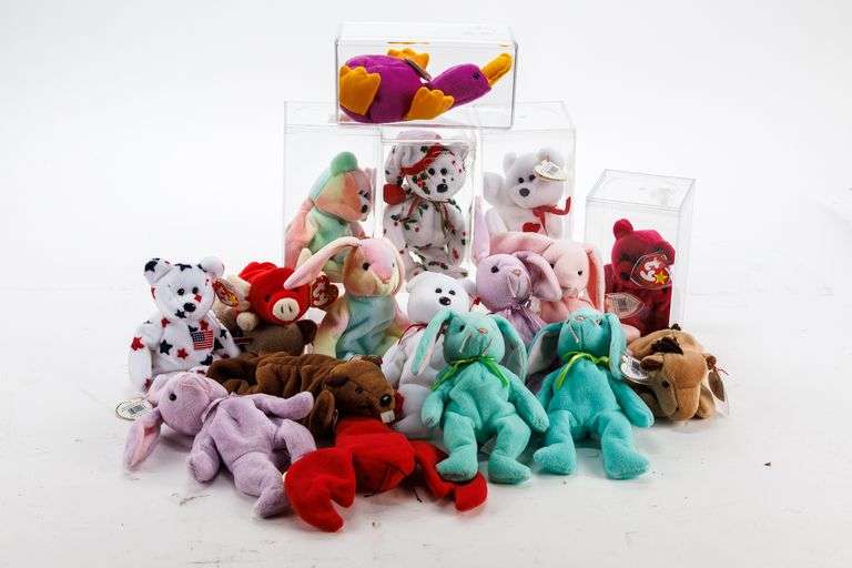 Vintage Collectible Beanie Babies
