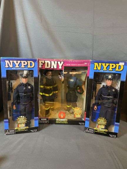NIB NYPD & FDNY Figures