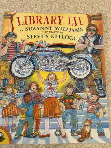 Library Lil