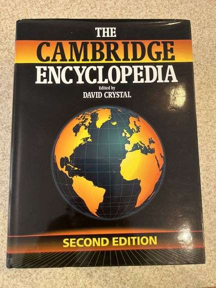 The Cambridge Encyclopedia