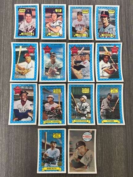 Assorted (14) 1970’s Kellogg’s 3D Super Stars