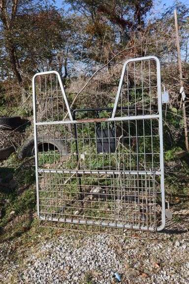 Horse Barn Gate