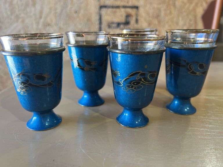 Kiddush cups set/6