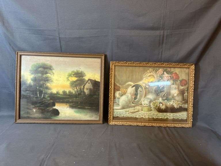 H.C. Plumb Kitten Print & More