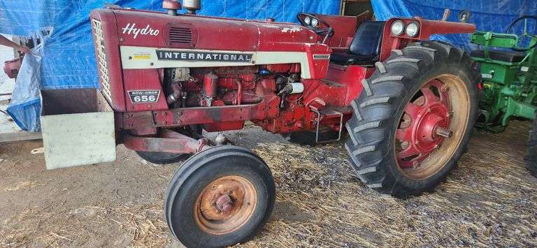 Trucks, Trailers, IH & Misc. Farm Equipment & Toys