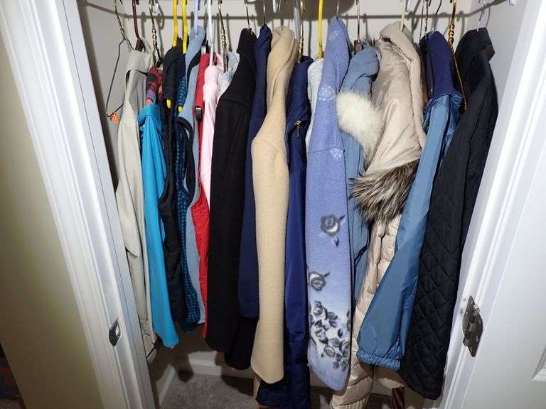 Collection of Designer and Namebrand Outdoor Womans Jackets Size M/L 12/14