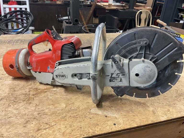 Stihl Chop Saw w/ Diamond Tip Blade