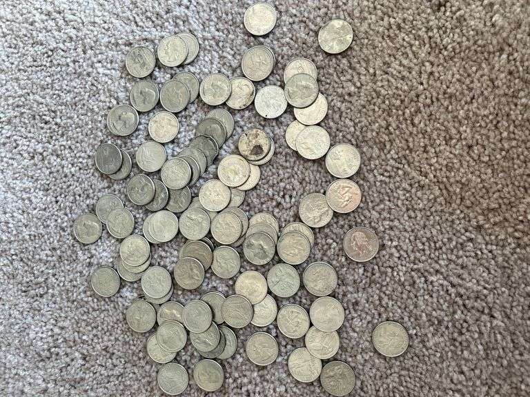 Misc State  & Bicentennial Quarters