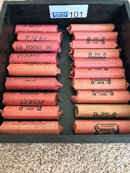 Wheat Pennies - 19 Rolls