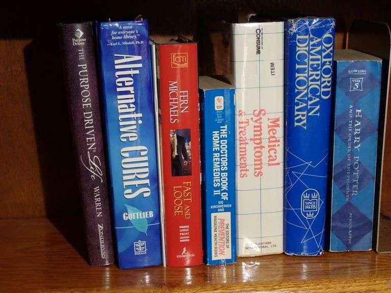 Books -VGC