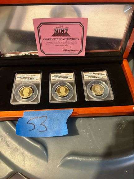 Presidential Proof Set