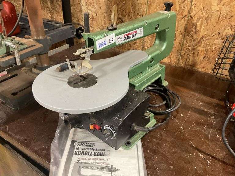 16" Scroll Saw