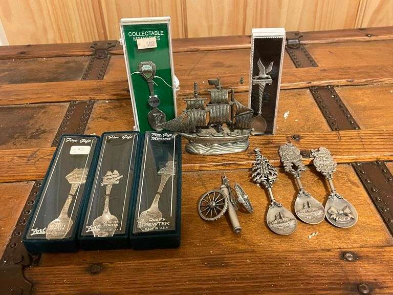 Pewter Collectibles