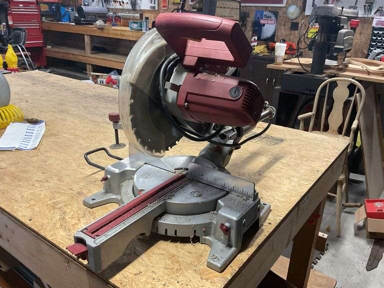 Chicago 10" Compound Slide Miter Saw