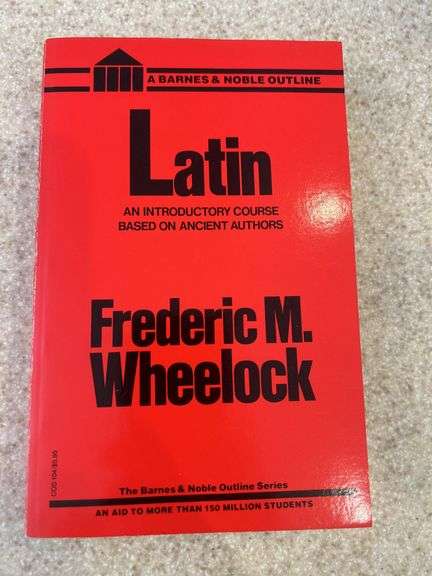 Latin, An Introductory Course