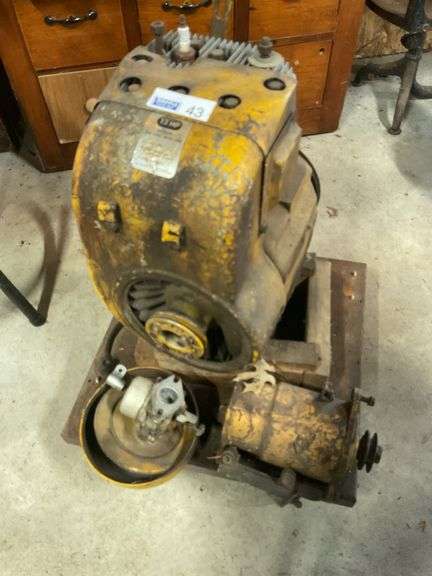 12 HP Kohler Engine & Parts