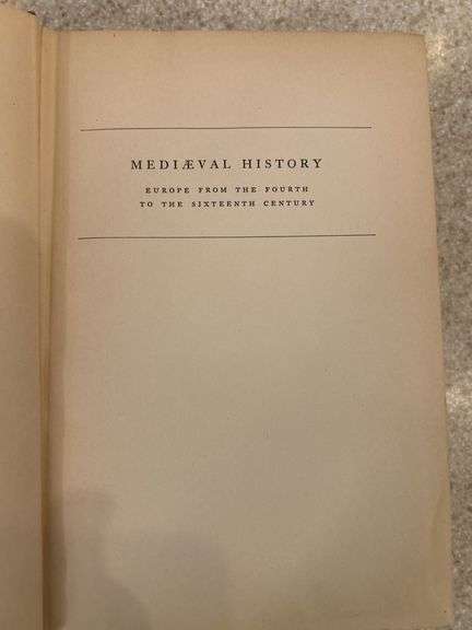 Medieval History