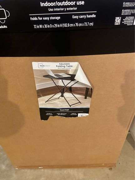 Folding Table and Chairs