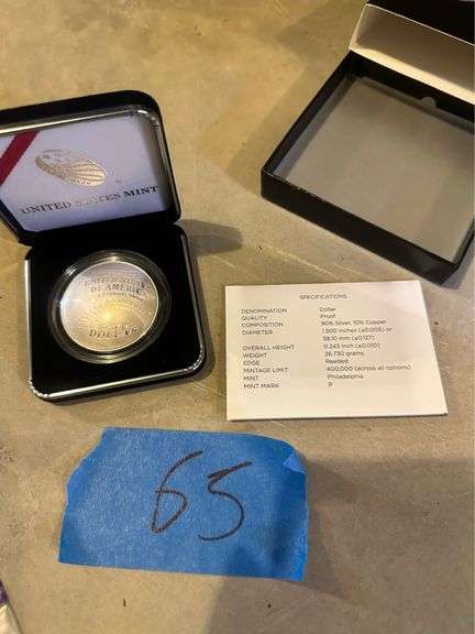 One Dollar Baseball Coin